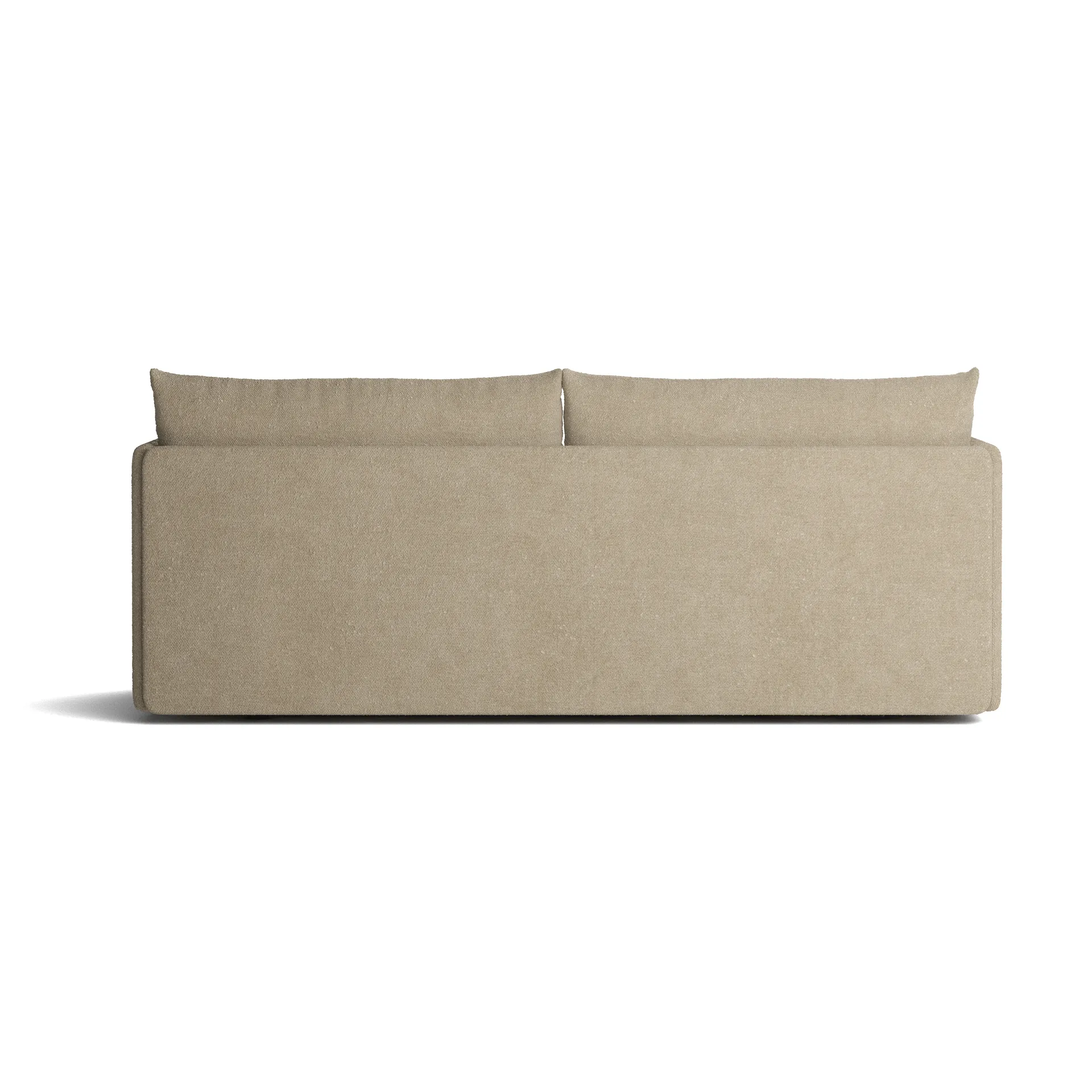 Offset sofa 2-seats, Audo Bouclé 02 Beige Audo Copenhagen