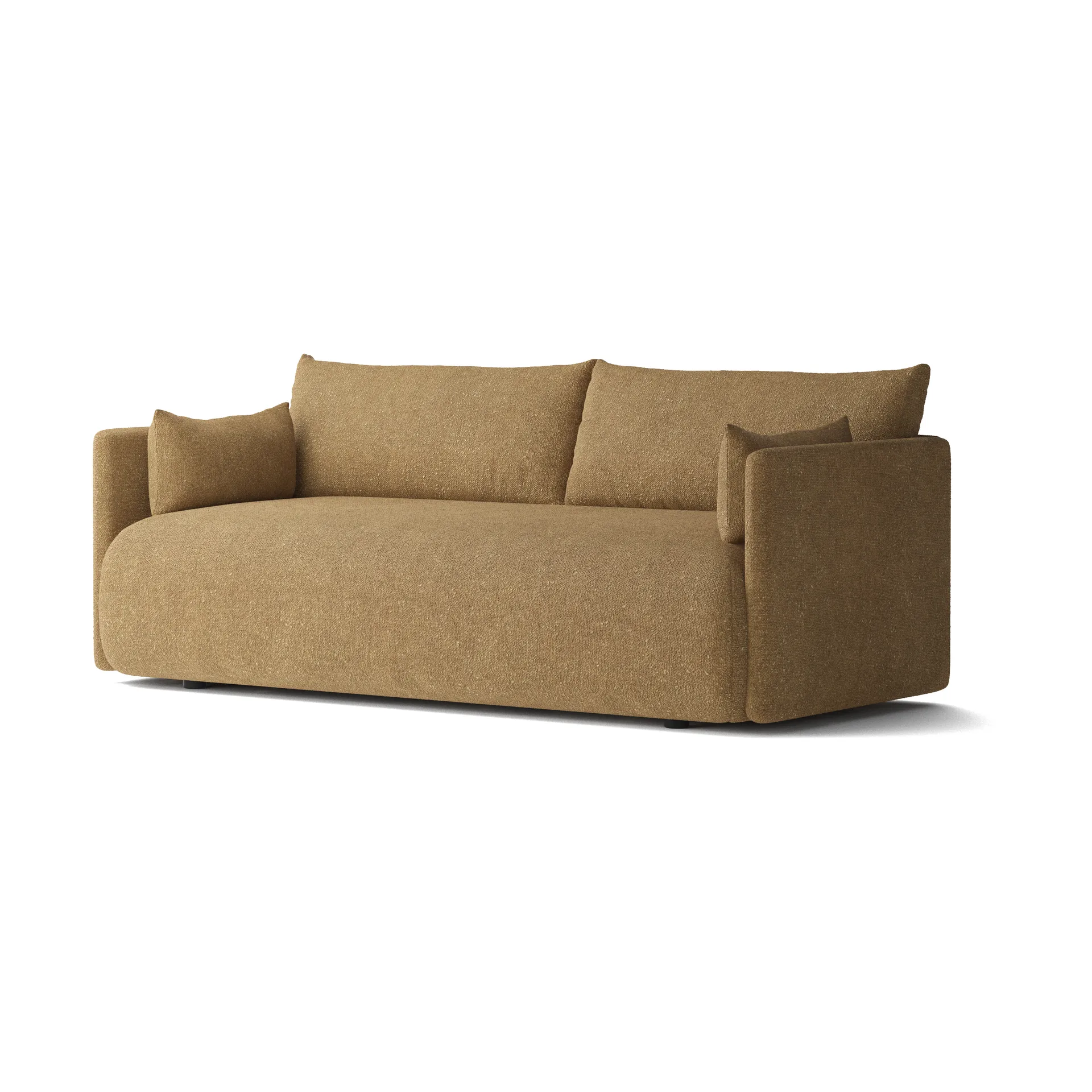 Offset sofa 2-seats, Audo Bouclé 06 Gold Audo Copenhagen