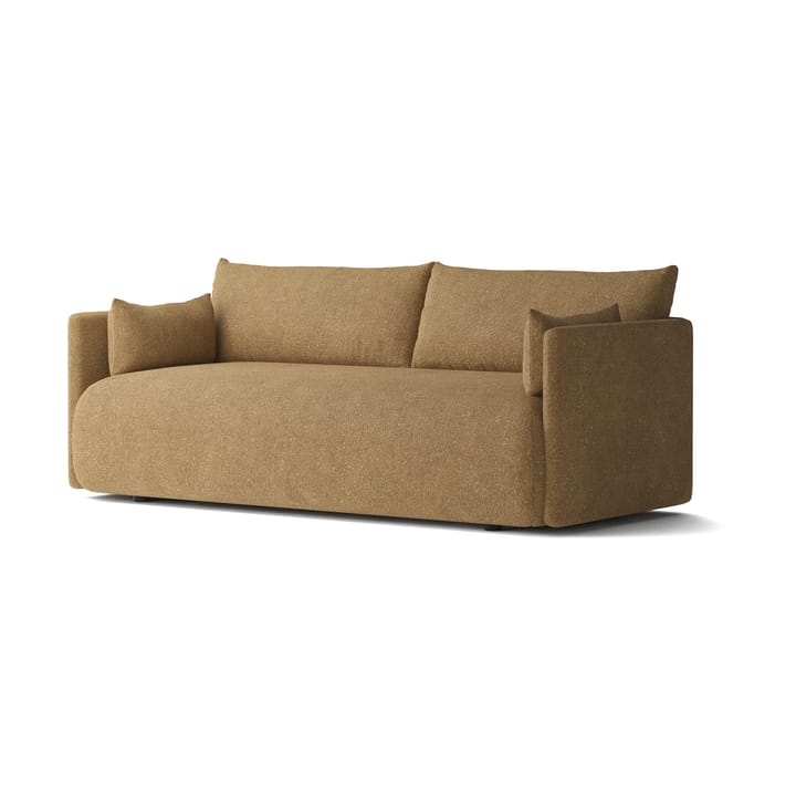 Offset sofa 2-seats - Audo Bouclé 06 Gold - Audo Copenhagen