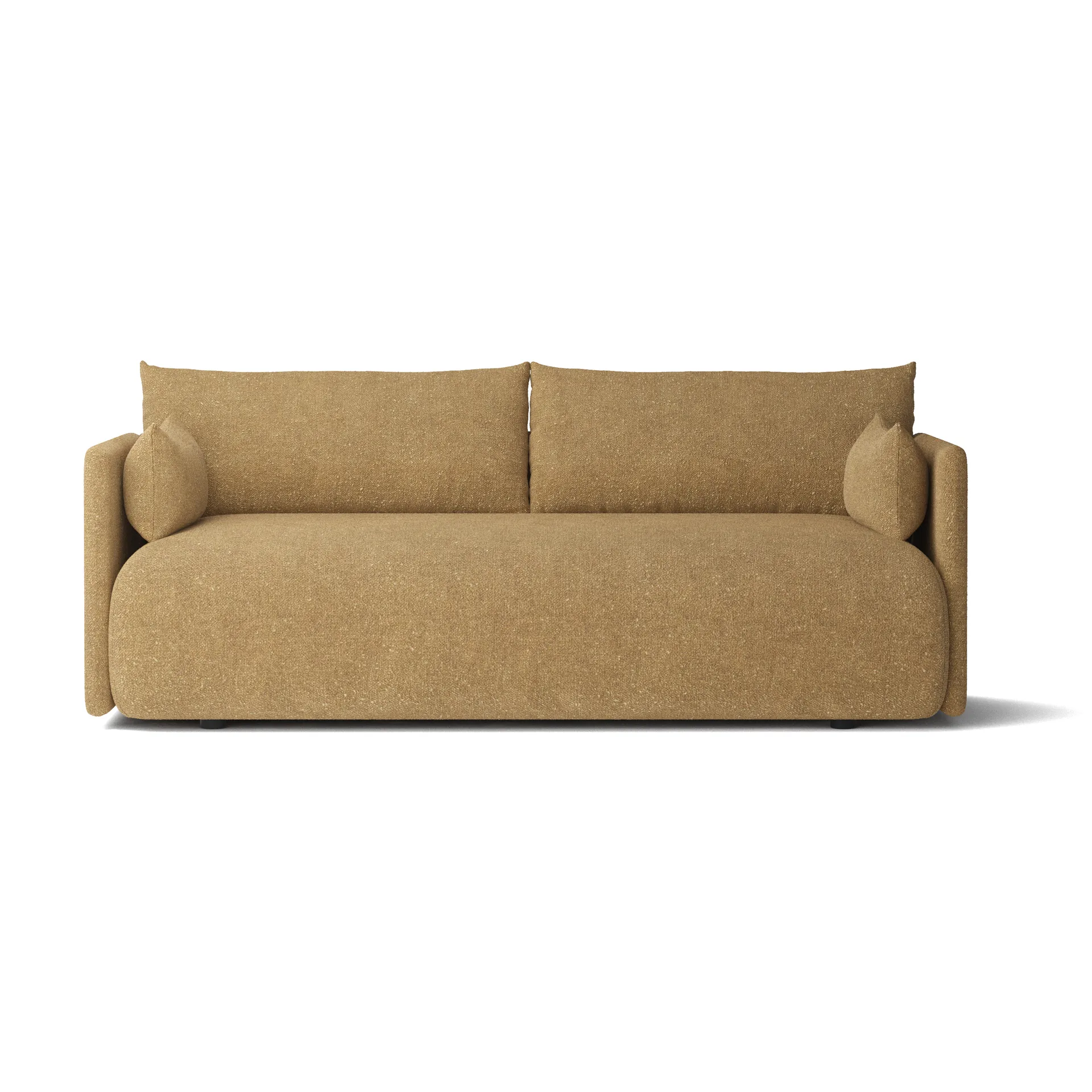 Offset sofa 2-seats, Audo Bouclé 06 Gold Audo Copenhagen
