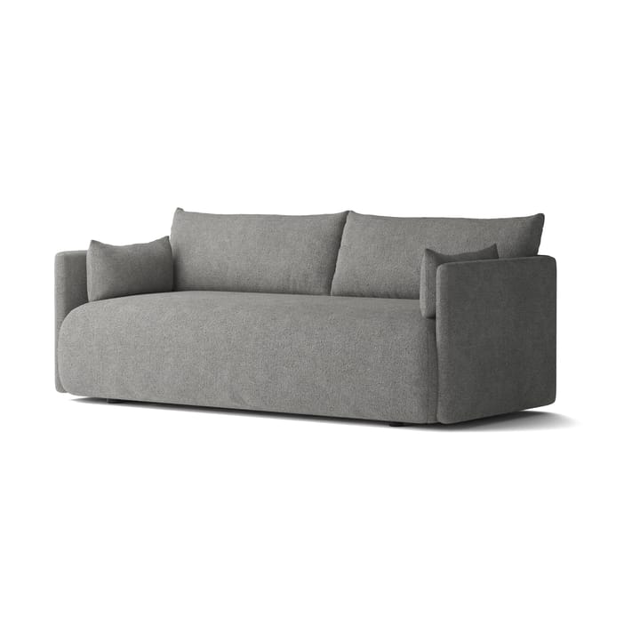 Offset sofa 2-seats - Audo Bouclé 16 Dark grey - Audo Copenhagen