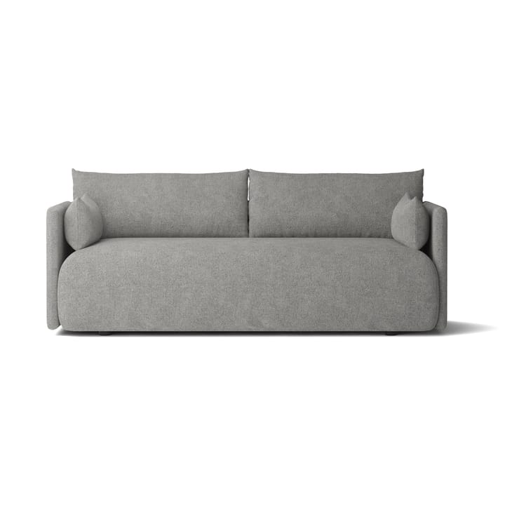 Offset sofa 2-seats - Audo Bouclé 16 Dark grey - Audo Copenhagen