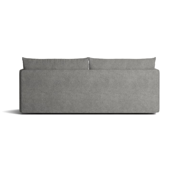 Offset sofa 2-seats - Audo Bouclé 16 Dark grey - Audo Copenhagen