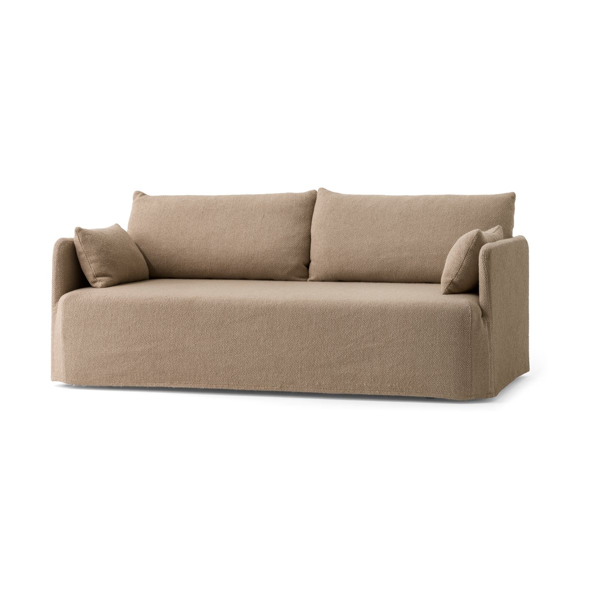 Audo Copenhagen Offset sofa 2-seats Logan Flint | Scandinavian Design | Sofas | Beige