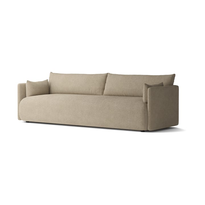 Offset sofa 3-seats - Audo Bouclé 02 Beige - Audo Copenhagen