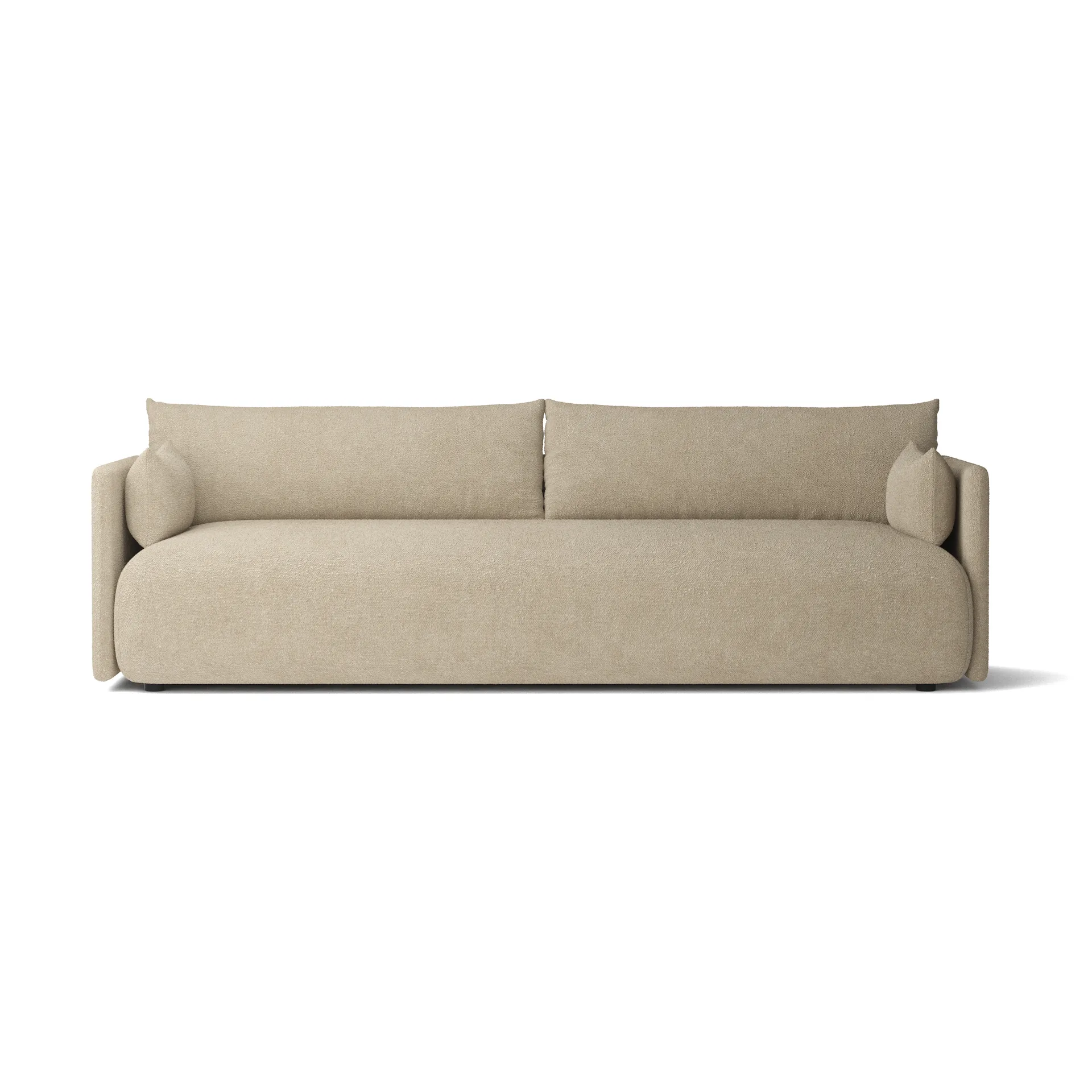 Offset sofa 3-seats, Audo Bouclé 02 Beige Audo Copenhagen