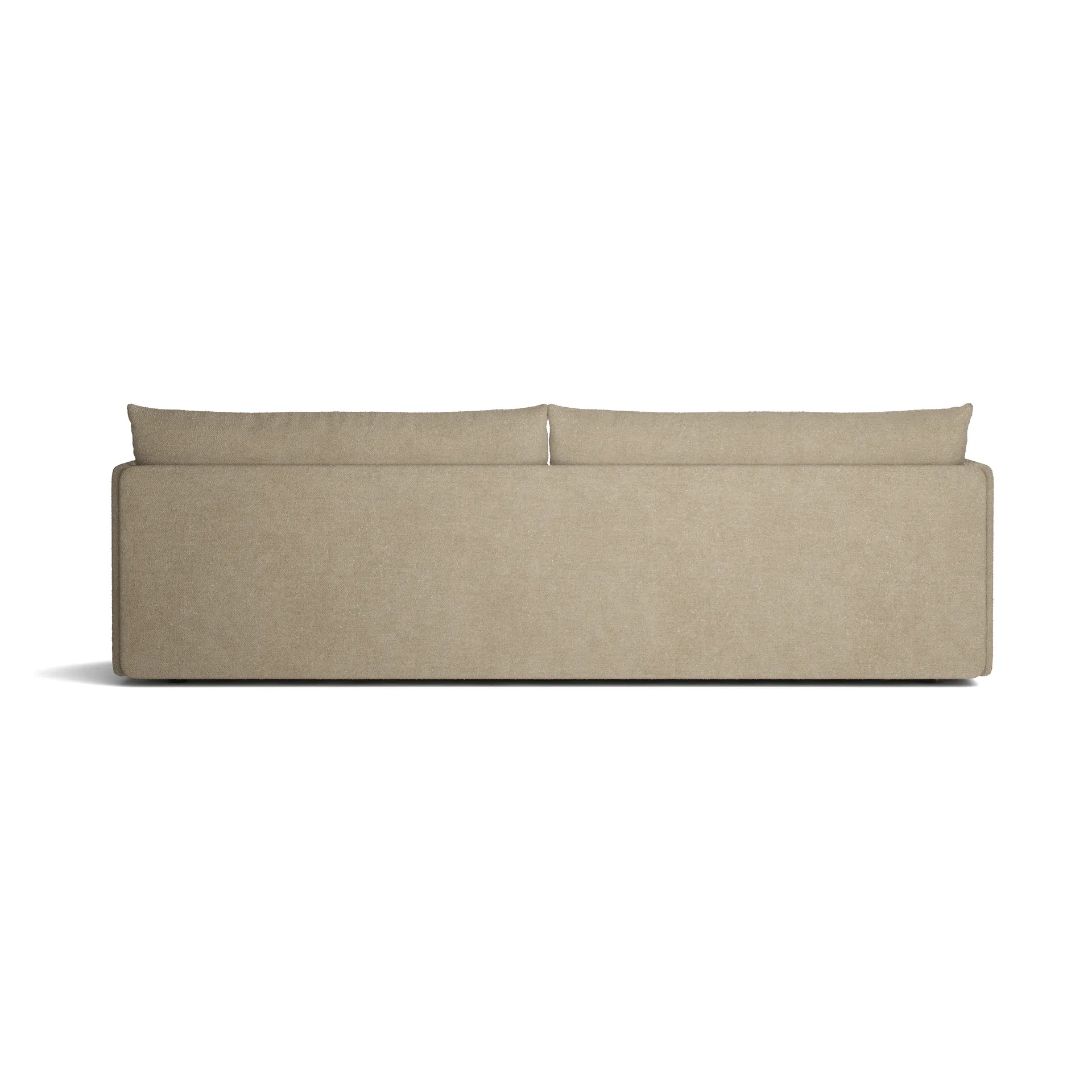 Offset sofa 3-seats, Audo Bouclé 02 Beige Audo Copenhagen