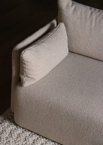 Offset sofa 3-seats - Audo Bouclé 02 Beige - Audo Copenhagen