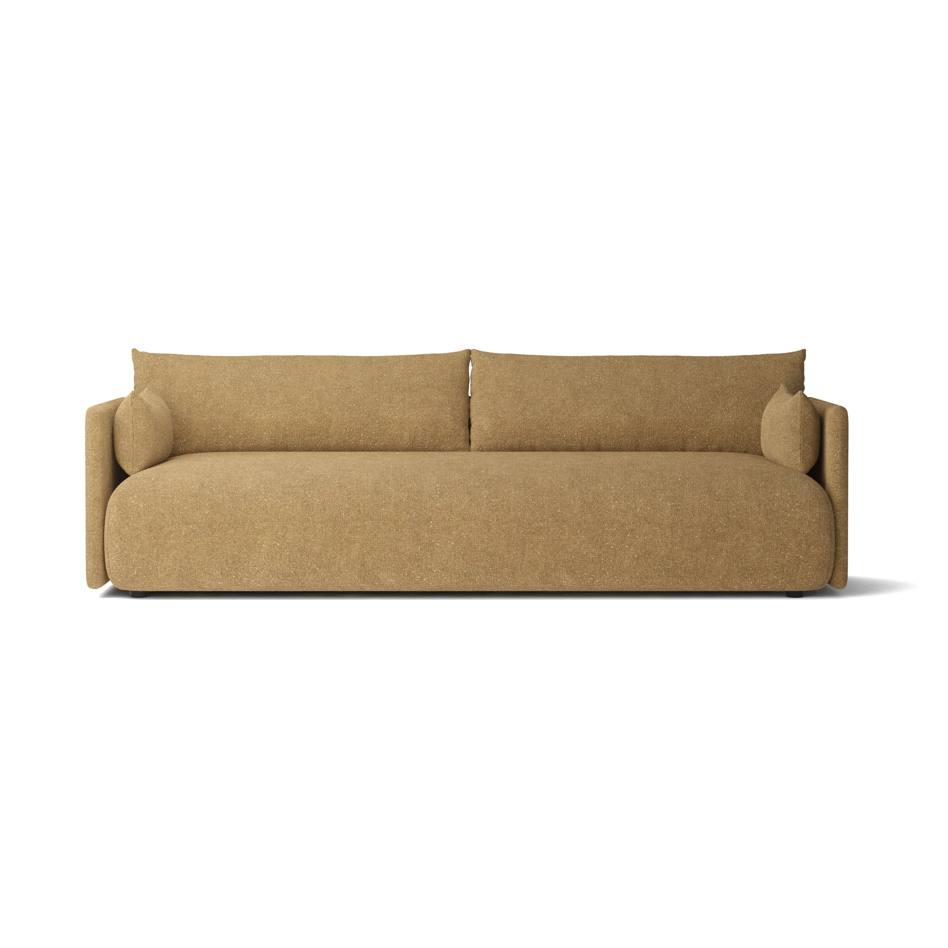 Offset sofa 3-seats, Audo Bouclé 06 Gold Audo Copenhagen