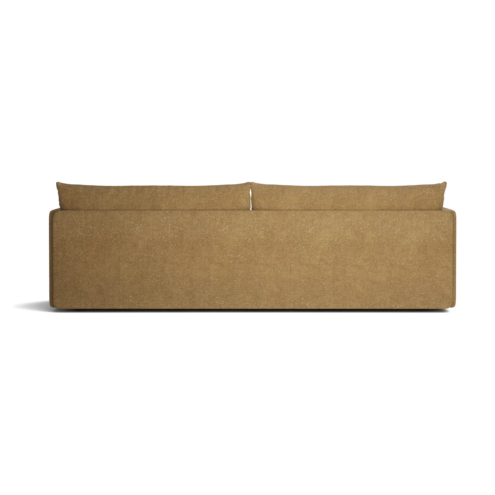 Offset sofa 3-seats, Audo Bouclé 06 Gold Audo Copenhagen