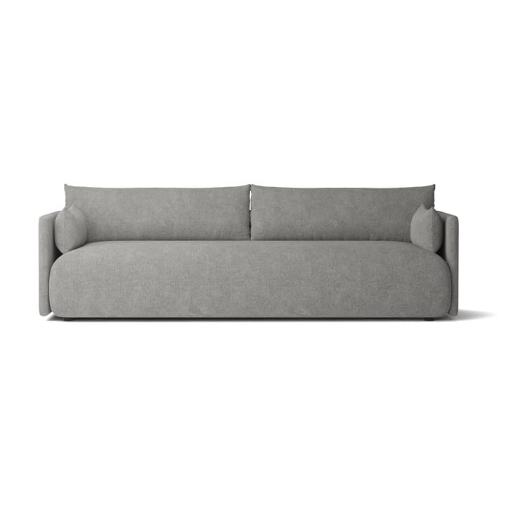 Offset sofa 3-seats - Audo Bouclé 16 Dark grey - Audo Copenhagen