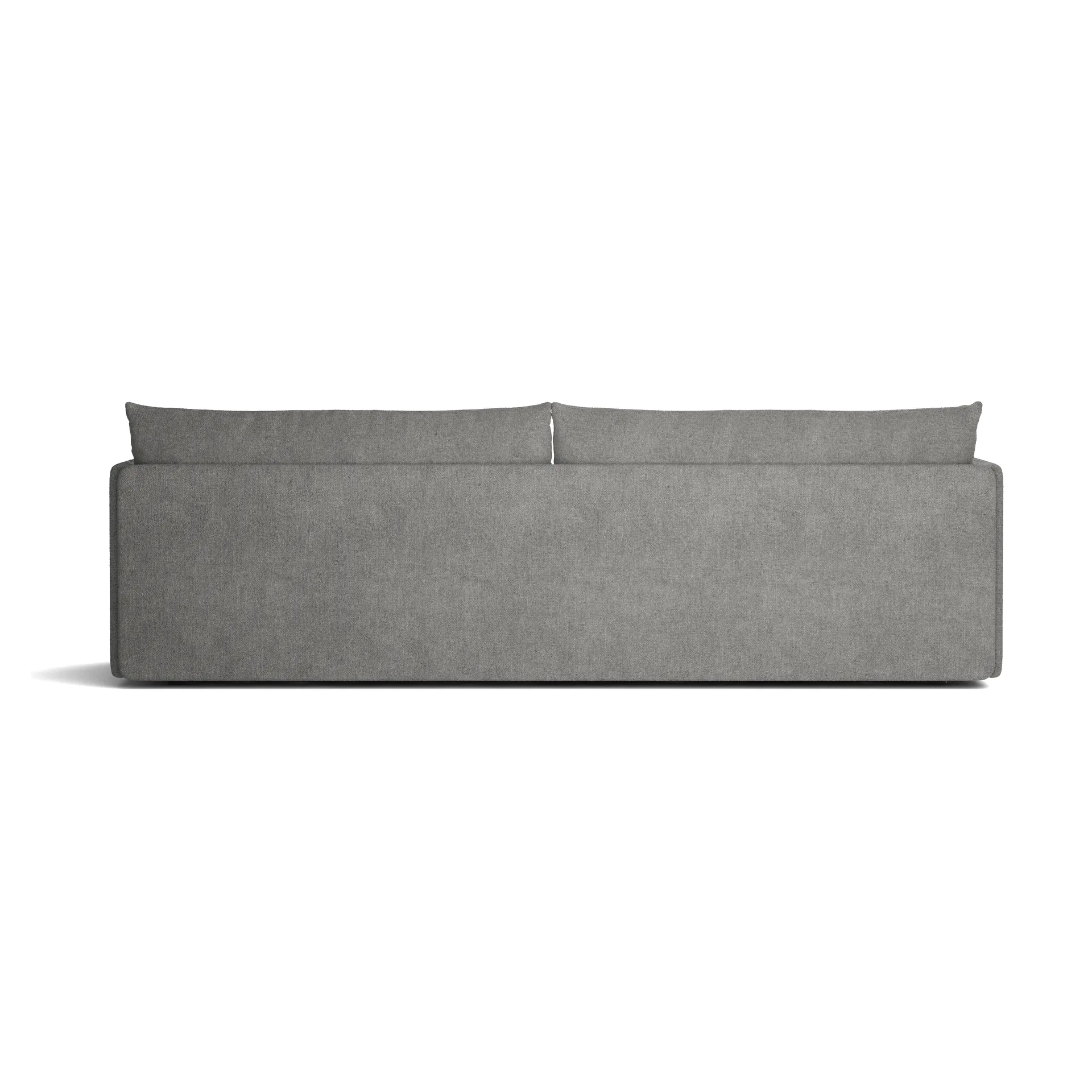Offset sofa 3-seats, Audo Bouclé 16 Dark grey Audo Copenhagen