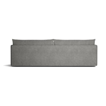 Offset sofa 3-seats - Audo Bouclé 16 Dark grey - Audo Copenhagen