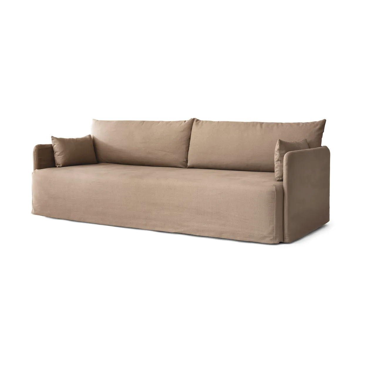 Audo Copenhagen Offset sofa 3-seats Logan Flint | Scandinavian Design | Sofas | Beige