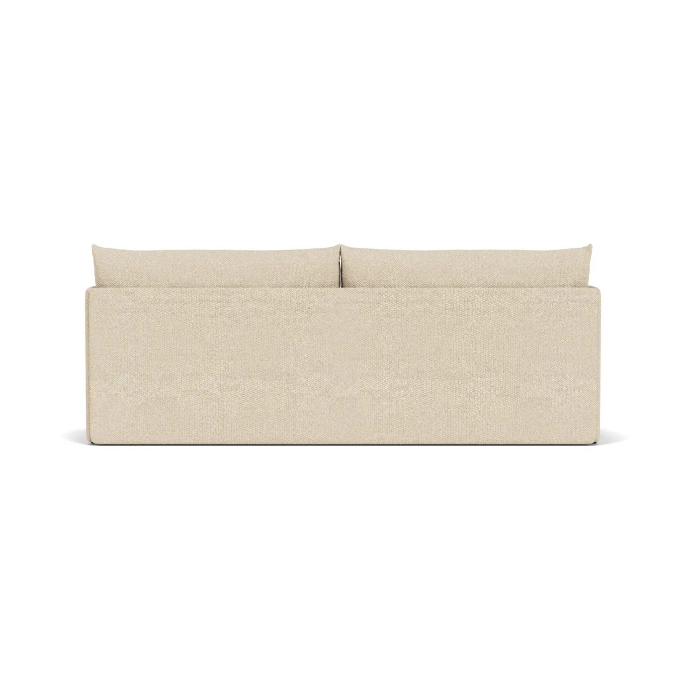 Offset sofa bed 3 seater, Logan Sand Audo Copenhagen