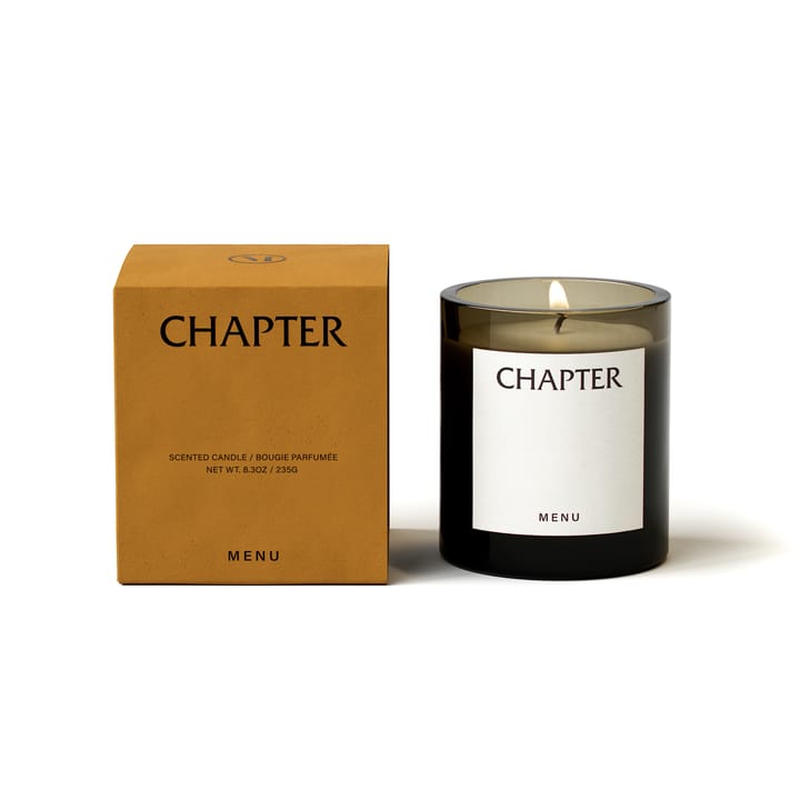 Olfacte scented candle Chapter, 235 g Audo Copenhagen