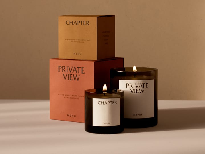 Olfacte scented candle Chapter, 235 g Audo Copenhagen