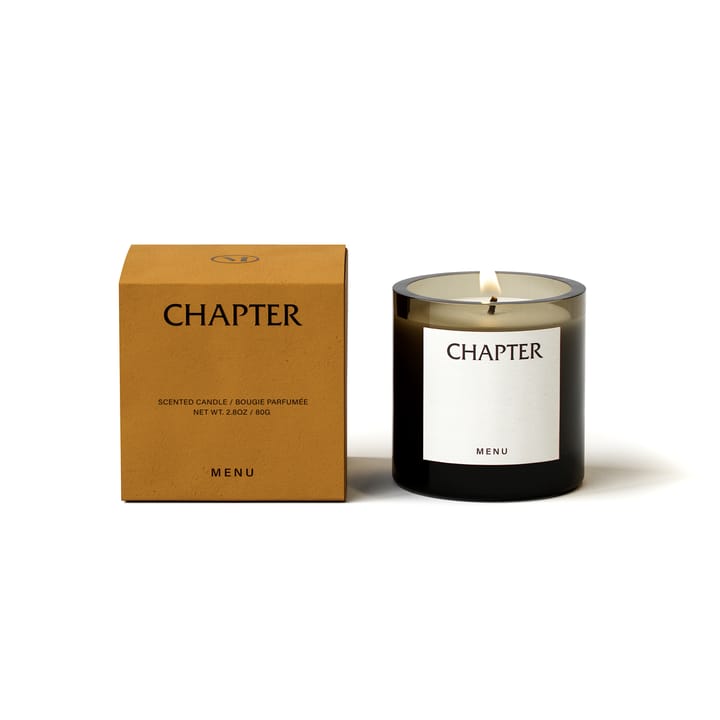 Olfacte scented candle Chapter, 79 g Audo Copenhagen