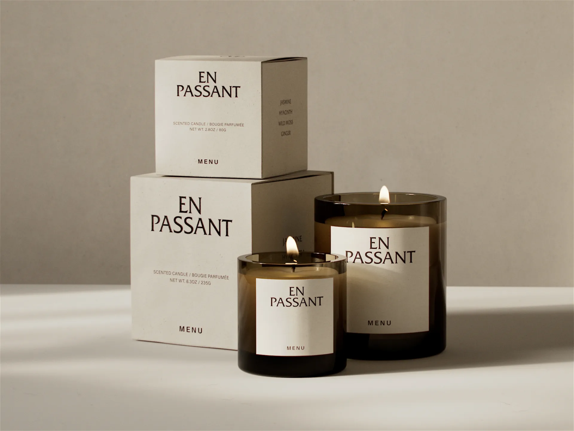 Olfacte scented Candle En Passant, 235 g Audo Copenhagen