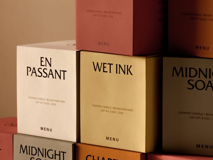 Olfacte scented Candle En Passant, 79 g Audo Copenhagen