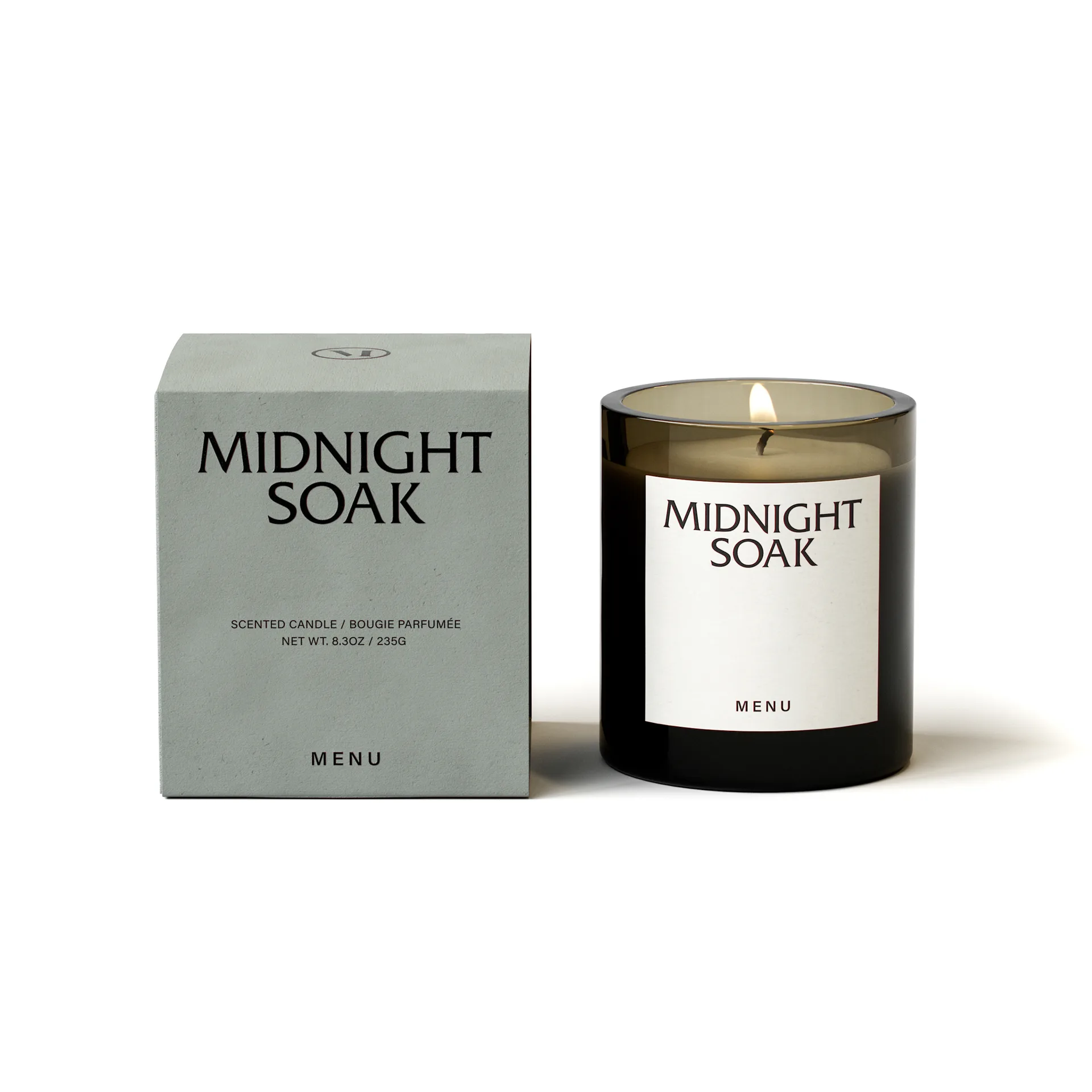 Olfacte scented Candle Midnight Soak, 235 g Audo Copenhagen