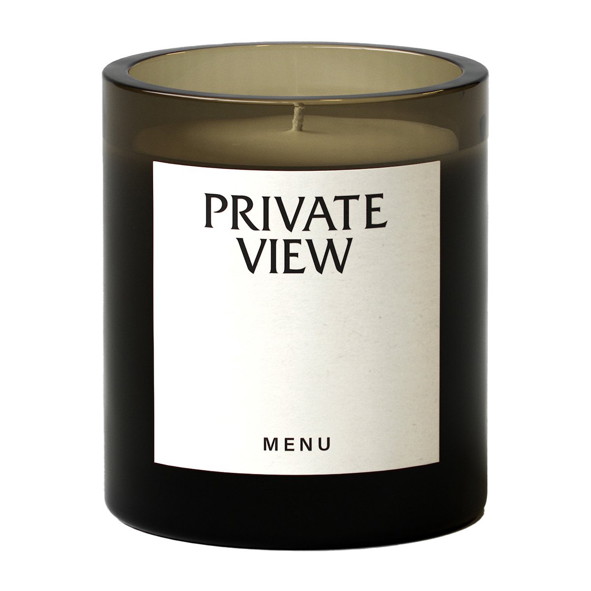 Audo Copenhagen Olfacte scented candle Private View 235 g