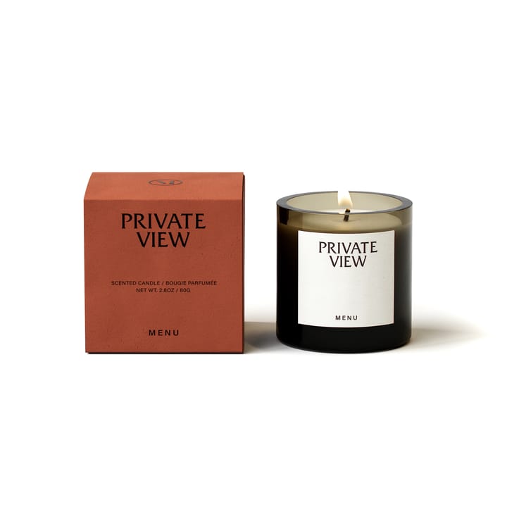 Olfacte scented candle Private View - 79 g - Audo Copenhagen