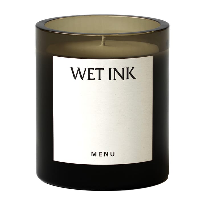 Olfacte scented Candle Wet Ink - 235 g - Audo Copenhagen