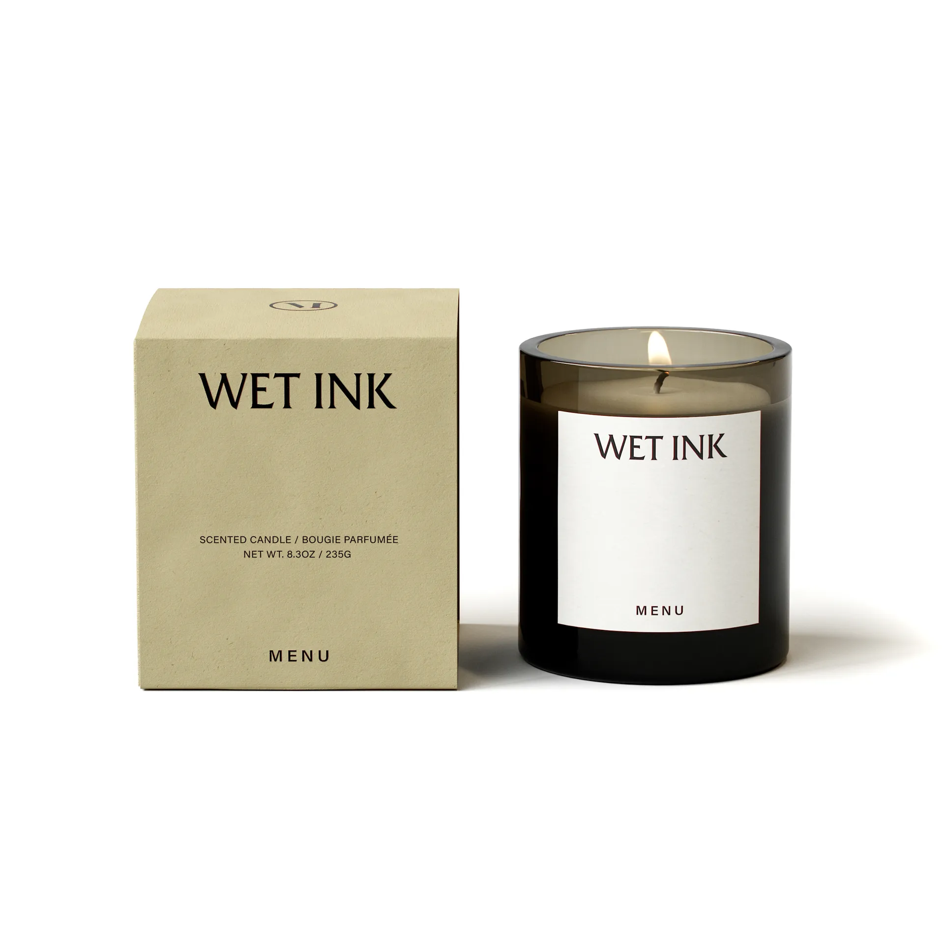 Olfacte scented Candle Wet Ink, 235 g Audo Copenhagen