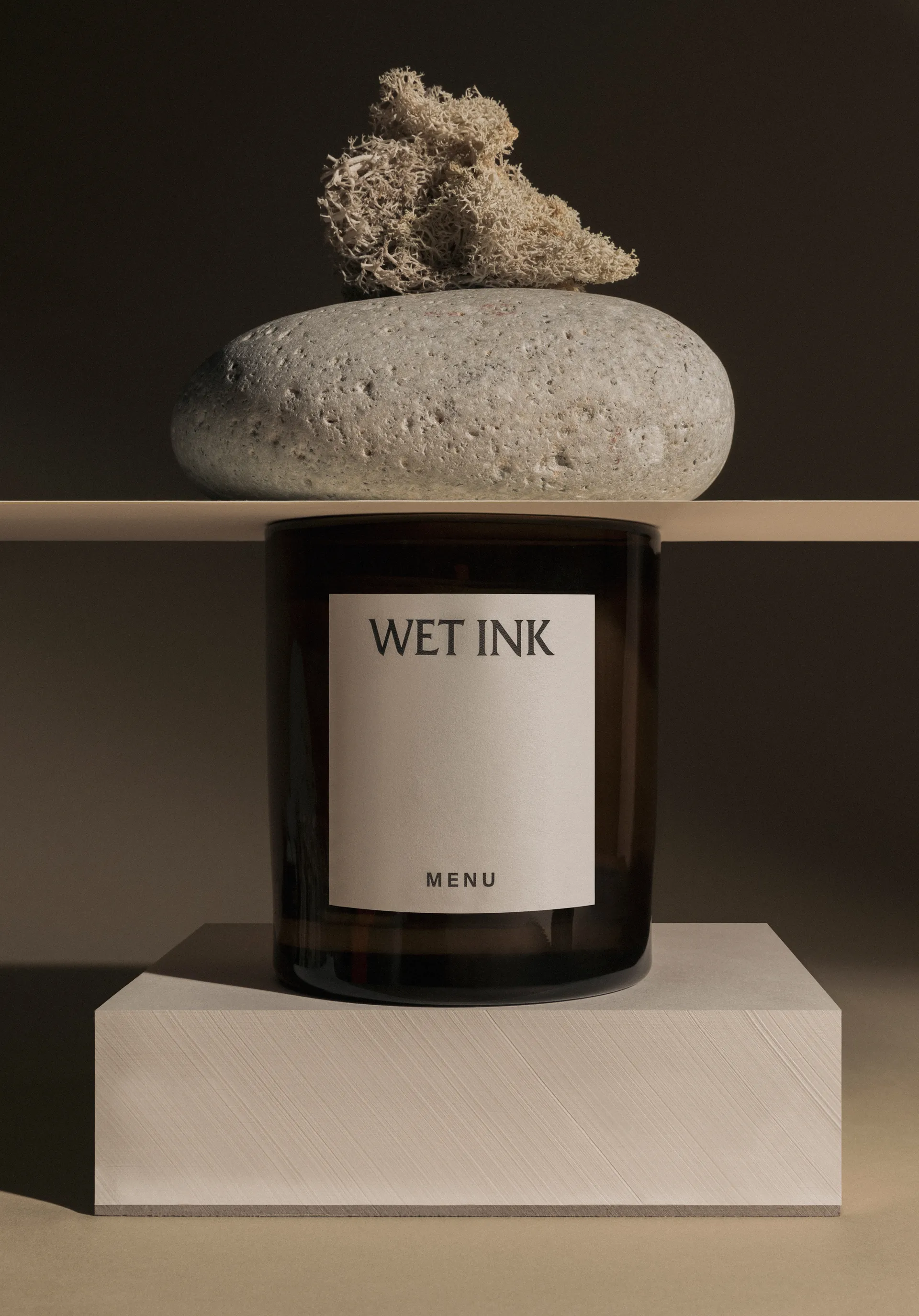 Olfacte scented Candle Wet Ink, 235 g Audo Copenhagen