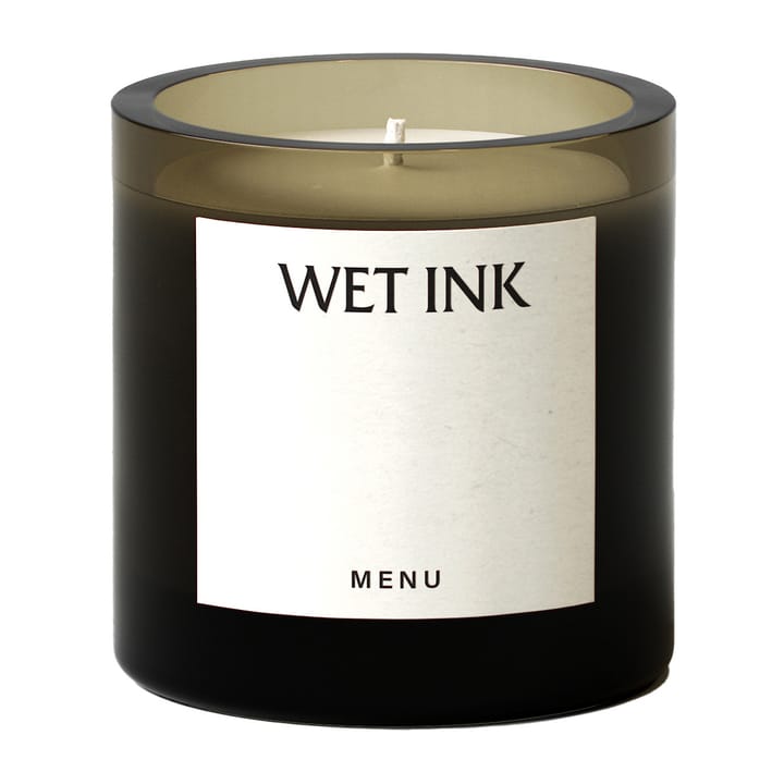 Olfacte scented Candle Wet Ink - 79 g - Audo Copenhagen