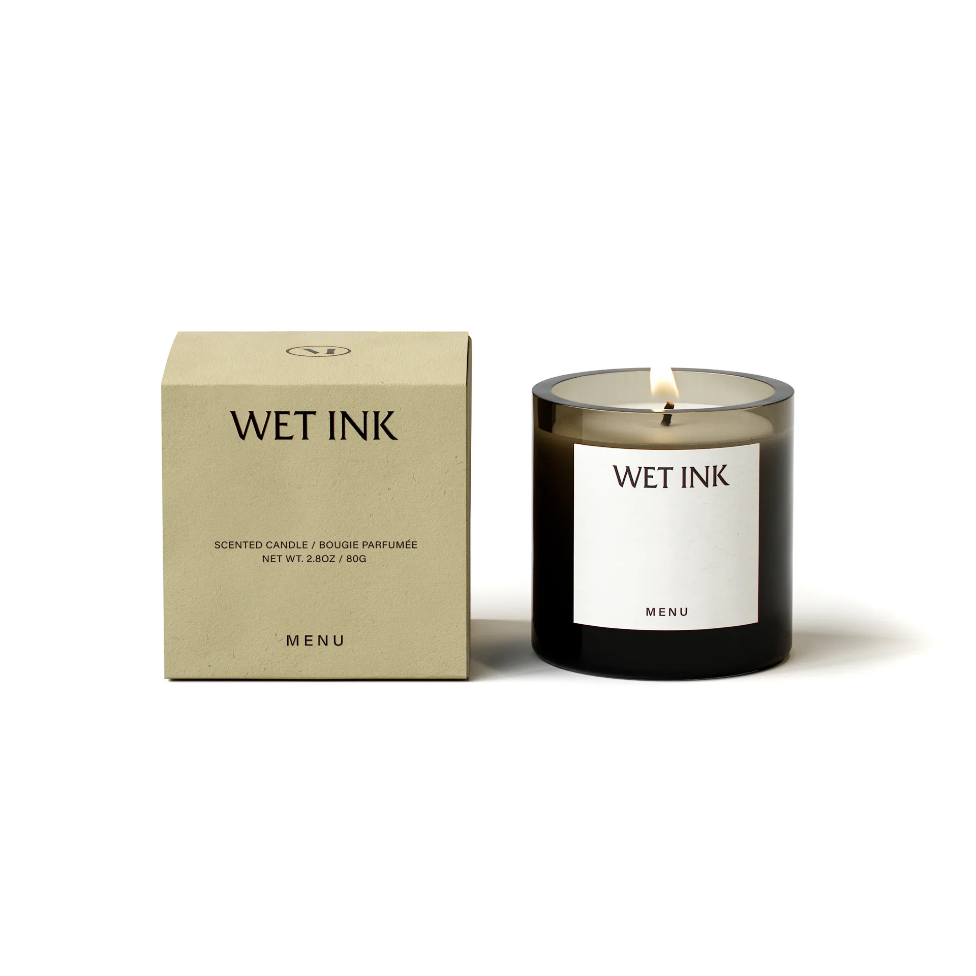 Olfacte scented Candle Wet Ink, 79 g Audo Copenhagen
