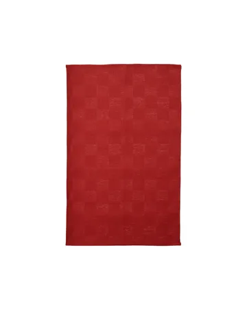 Papilio kitchen towel 40x64 cm 2-pack - Burnt sienna-white - Audo Copenhagen