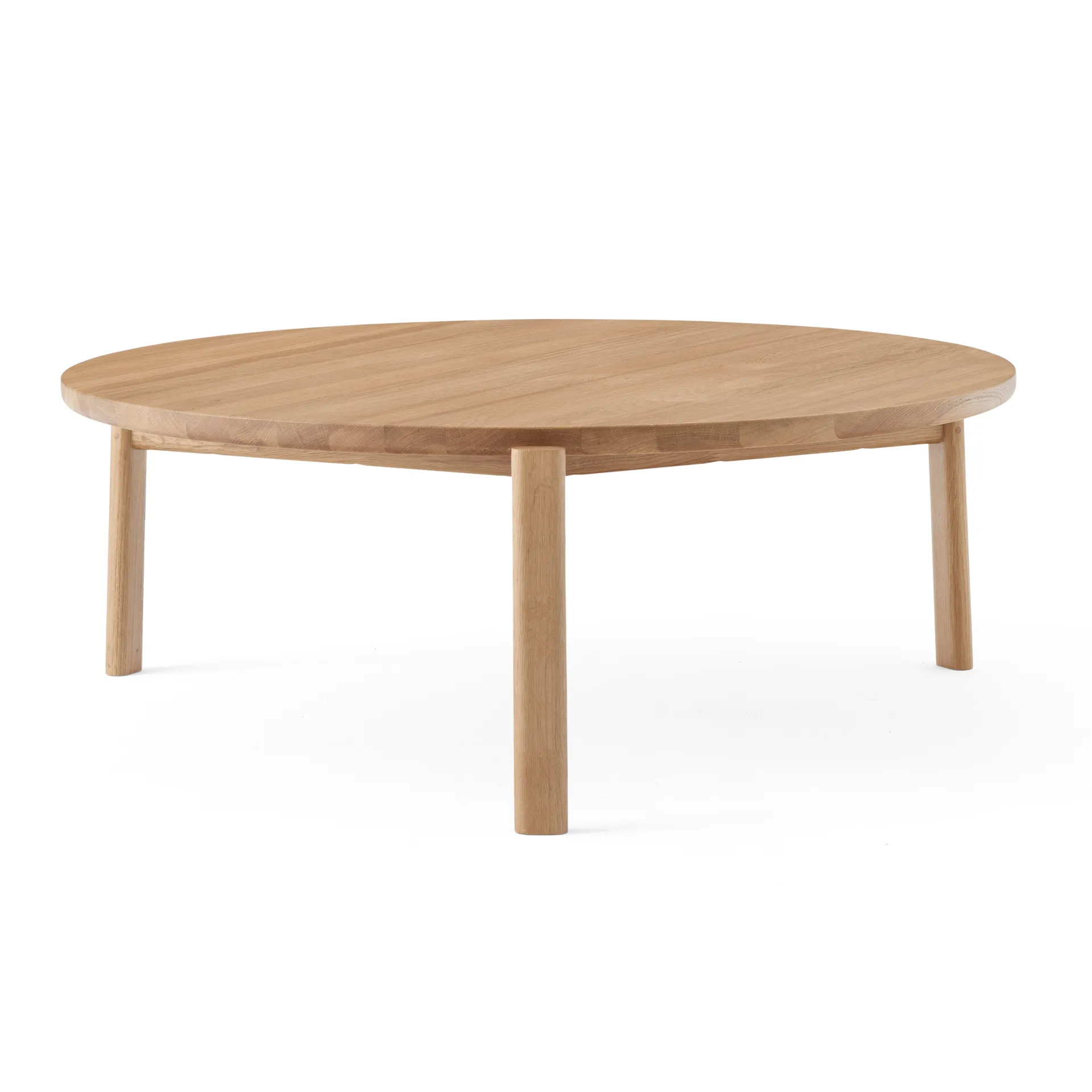 Passage coffee table Ø90 cm, Oak Audo Copenhagen