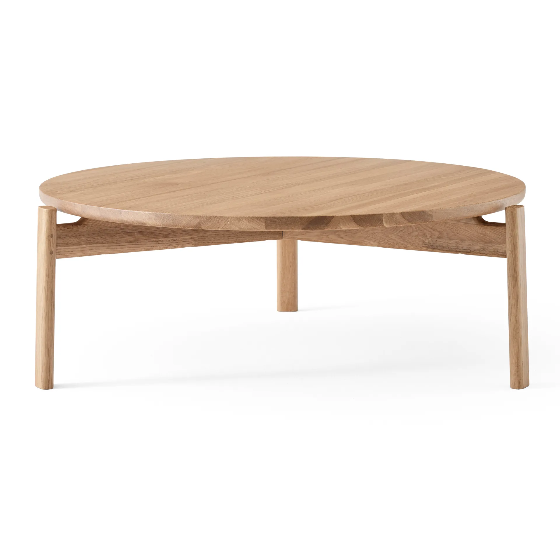 Passage coffee table Ø90 cm, Oak Audo Copenhagen