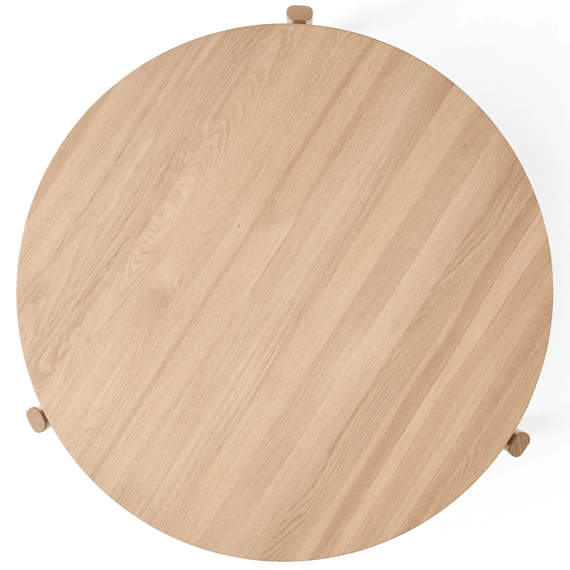 Passage coffee table Ø90 cm, Oak Audo Copenhagen