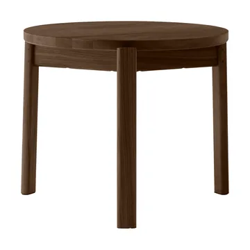 Passage coffee table - Dark stained oak, Ø50 cm - Audo Copenhagen
