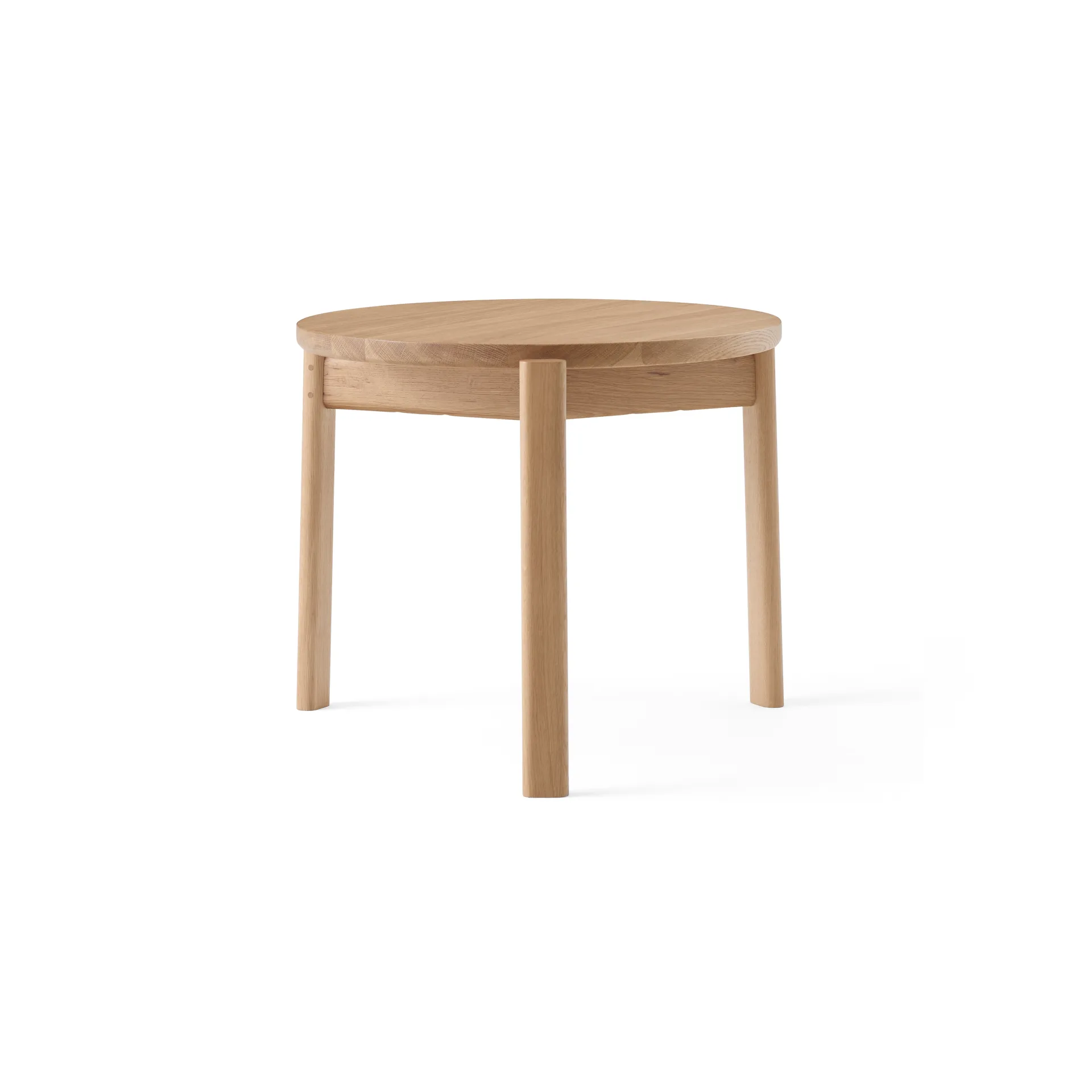 Passage coffee table, Oak, Ø50 cm Audo Copenhagen