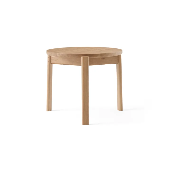 Passage coffee table - Oak, Ø50 cm - Audo Copenhagen
