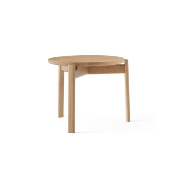 Passage coffee table - Oak, Ø50 cm - Audo Copenhagen