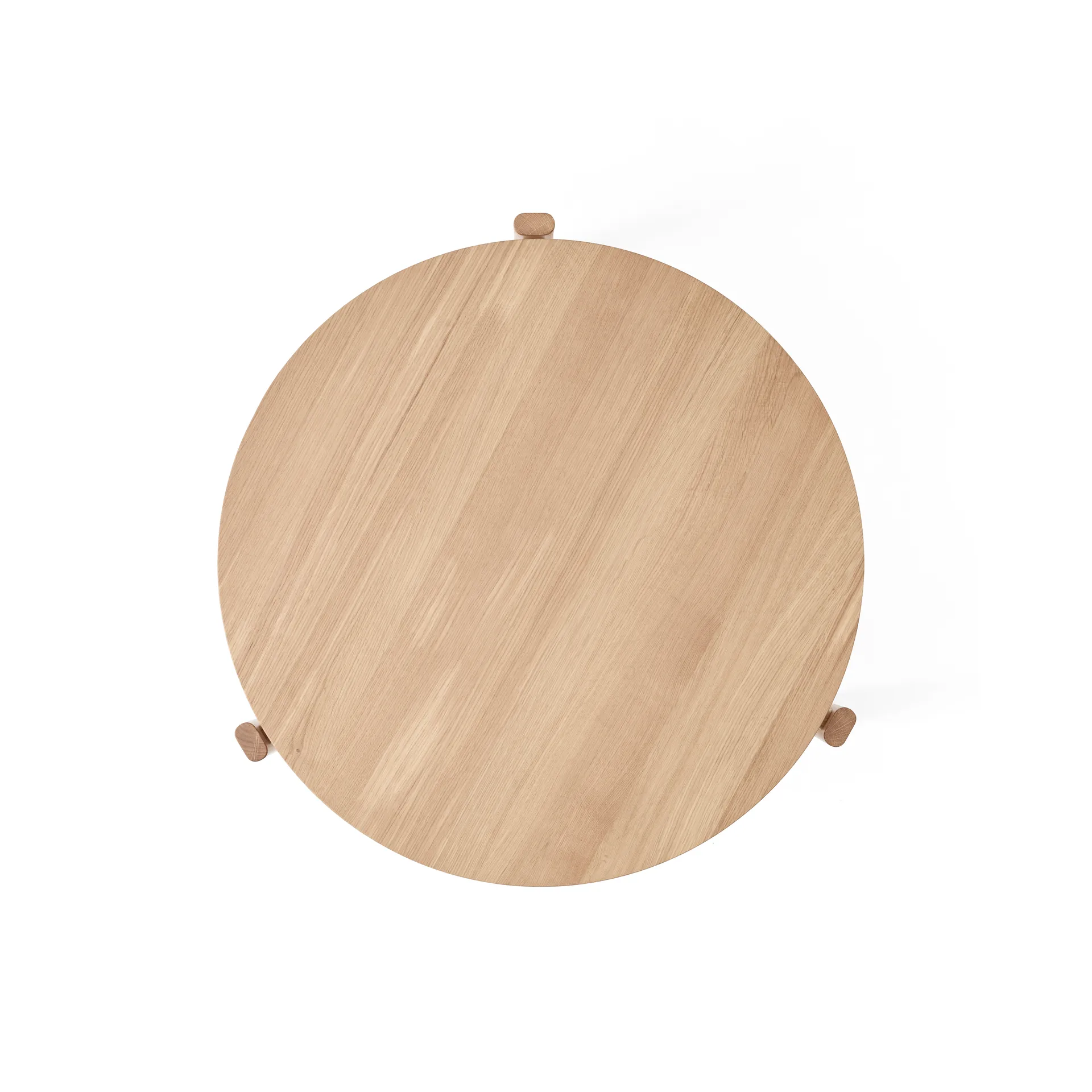 Passage coffee table, Oak, Ø70 cm Audo Copenhagen