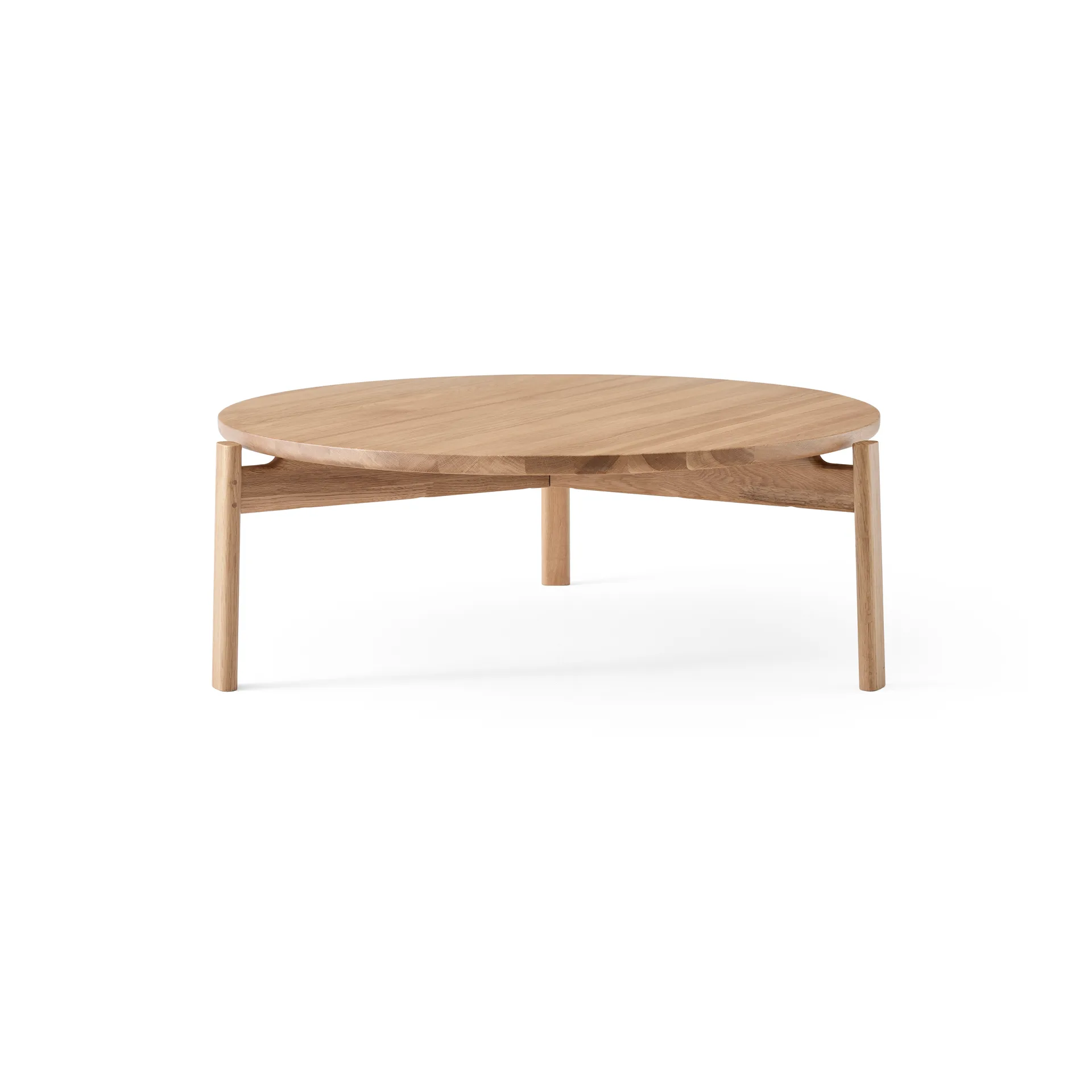 Passage coffee table, Oak, Ø90 cm Audo Copenhagen