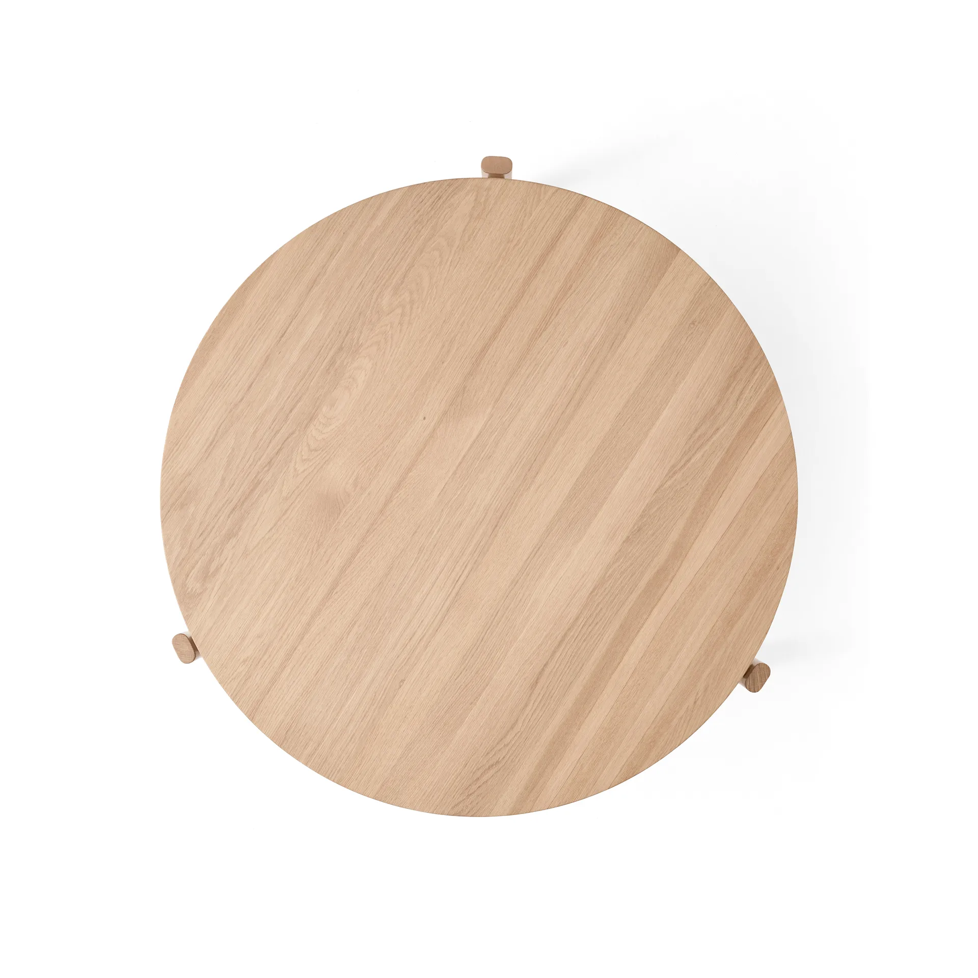 Passage coffee table, Oak, Ø90 cm Audo Copenhagen