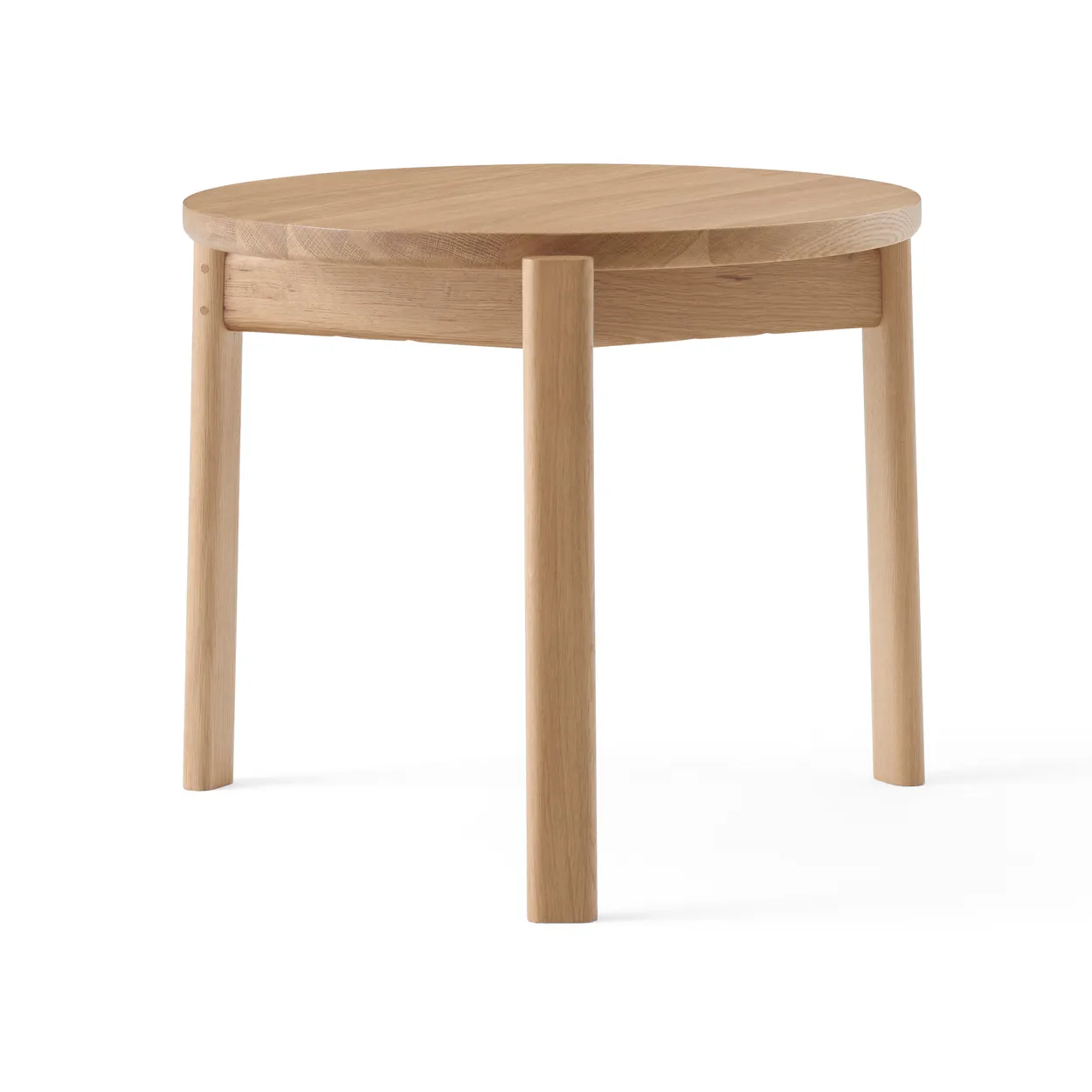 Audo Copenhagen Passage coffee tableo50 cm Oak | Scandinavian Design | Coffee tables | Beige
