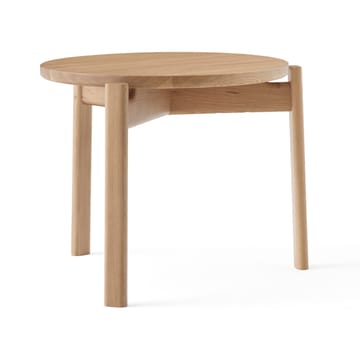 Passage coffee tableØ50 cm - Oak - Audo Copenhagen