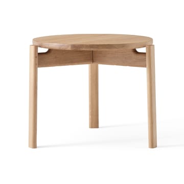 Passage coffee tableØ50 cm - Oak - Audo Copenhagen