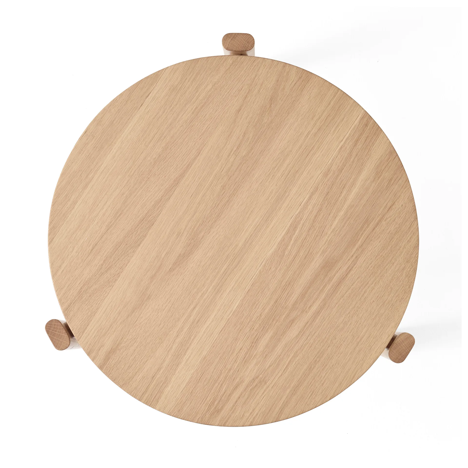 Passage coffee tableØ50 cm, Oak Audo Copenhagen