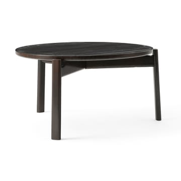 Passage coffee tableØ70 cm - Dark lacquered oak - Audo Copenhagen