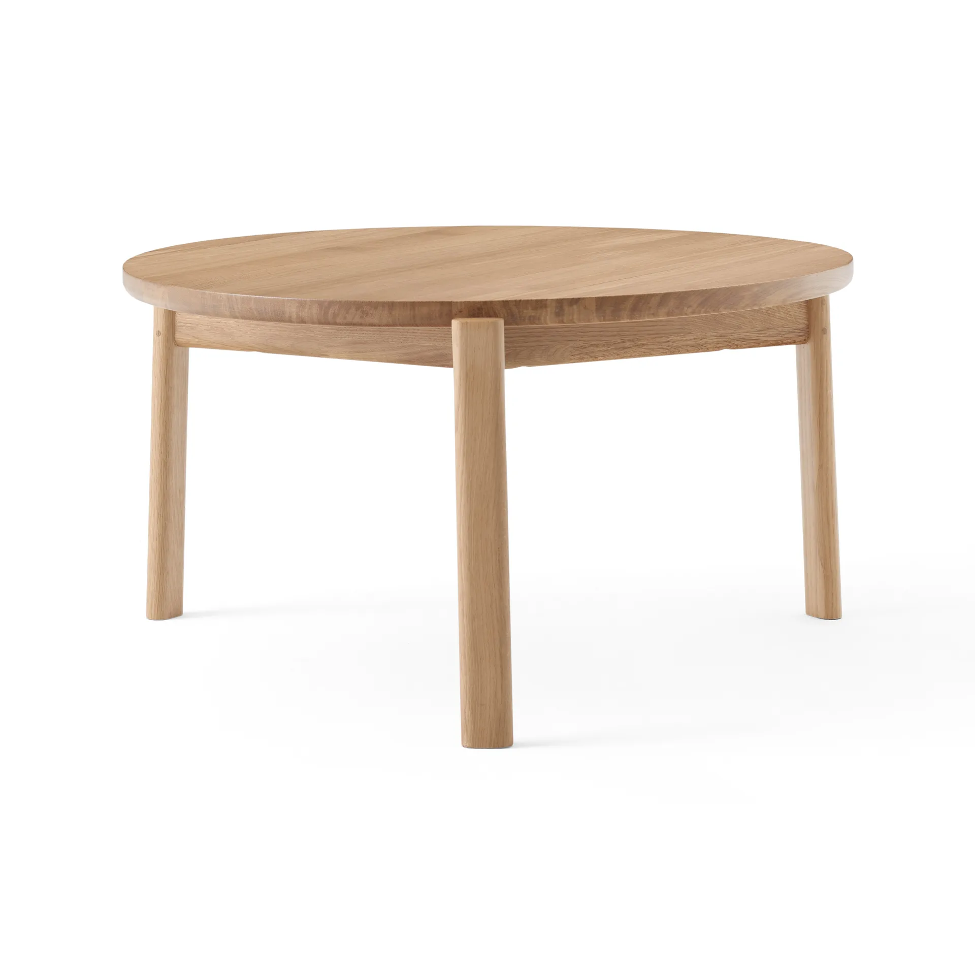 Passage coffee tableØ70 cm, Oak Audo Copenhagen