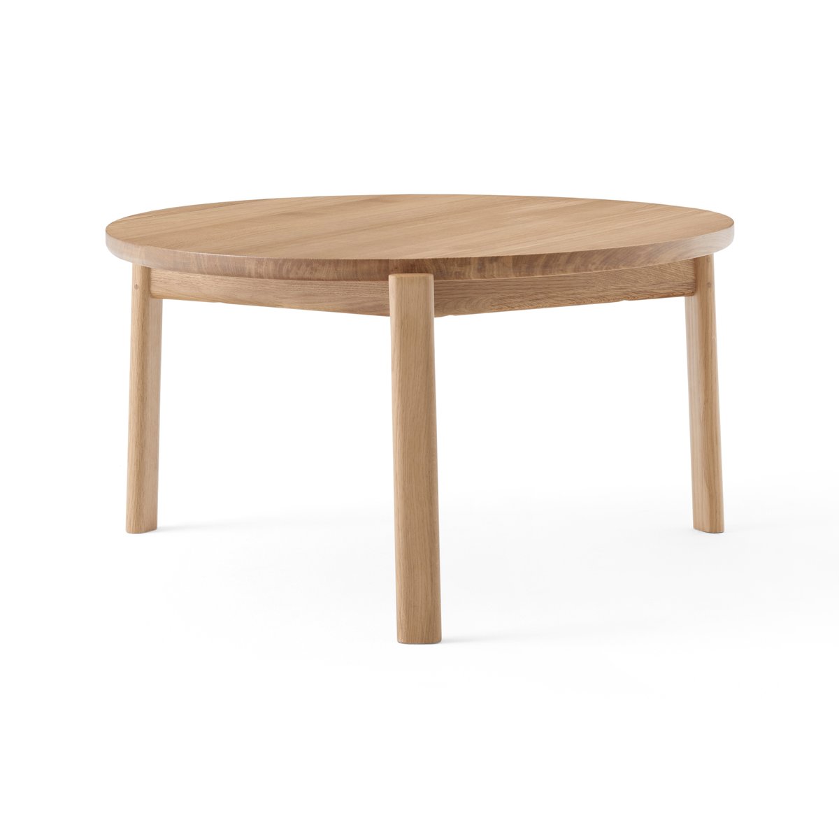 Audo Copenhagen Passage coffee tableo70 cm Oak | Scandinavian Design | Coffee tables | Beige